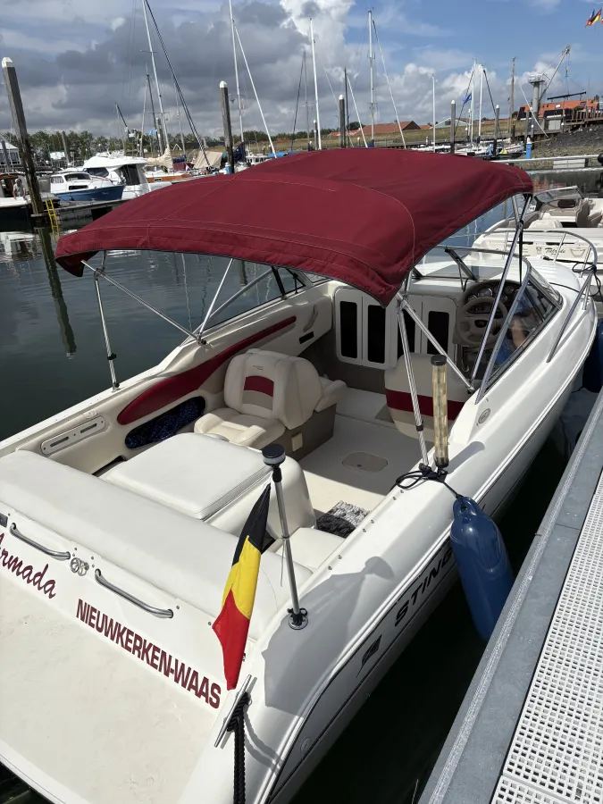 Polyester Speedboat Stingray 220