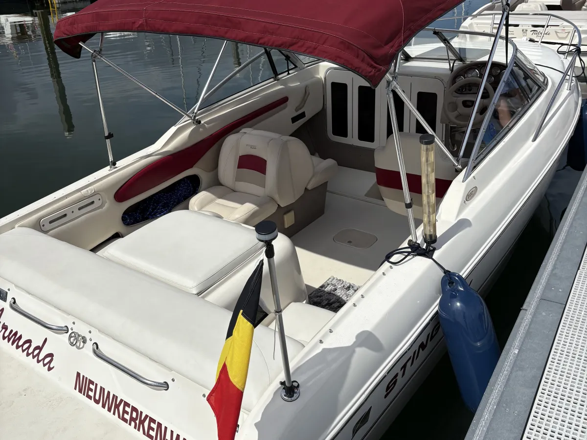 Polyester Speedboat Stingray 220