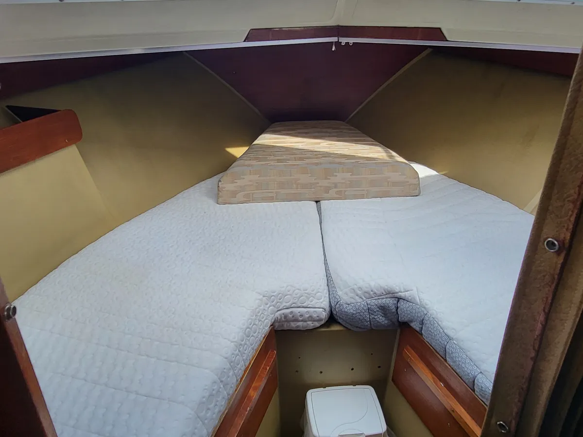 Polyester Motorboat Polaris Manta HT