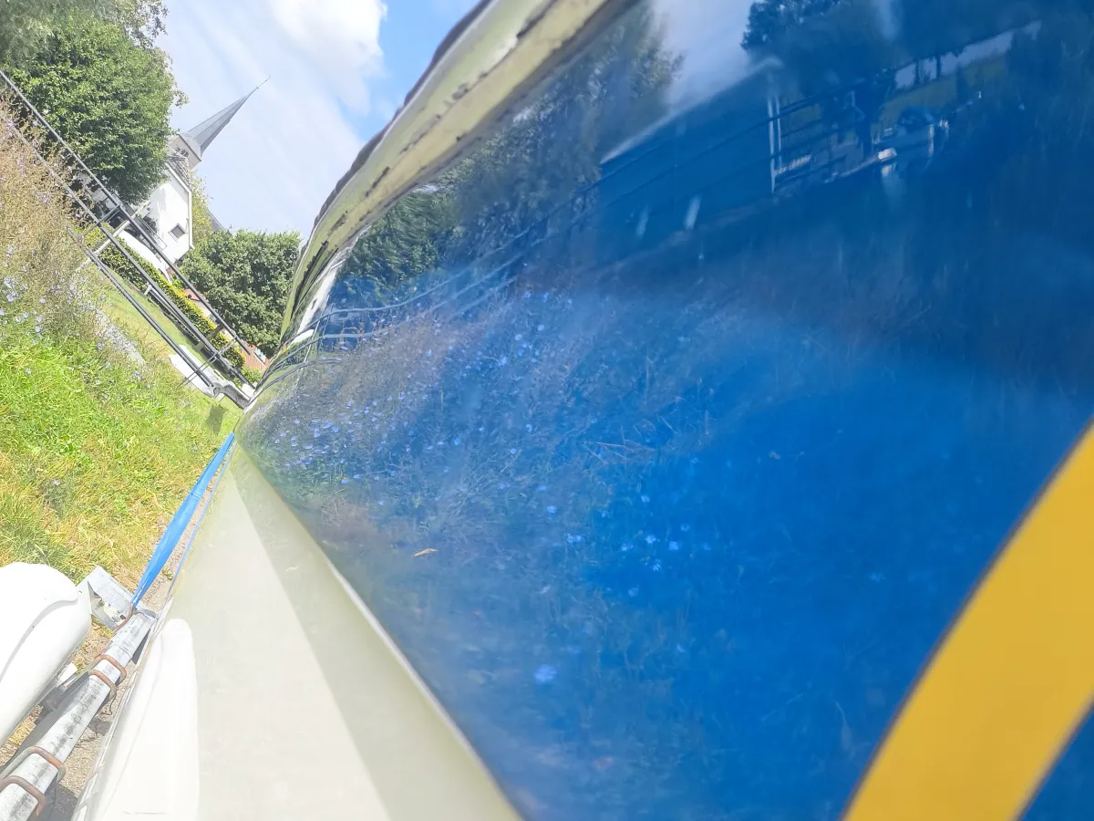 Polyester Speedboat Regal 176SC