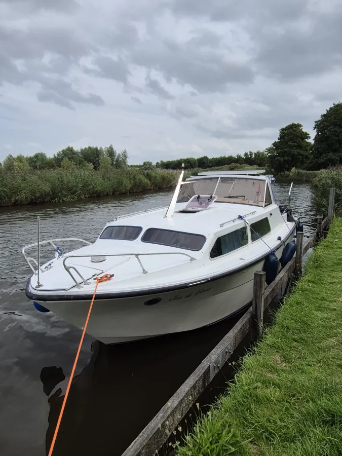Polyester Motorboat Waterland 850 OK