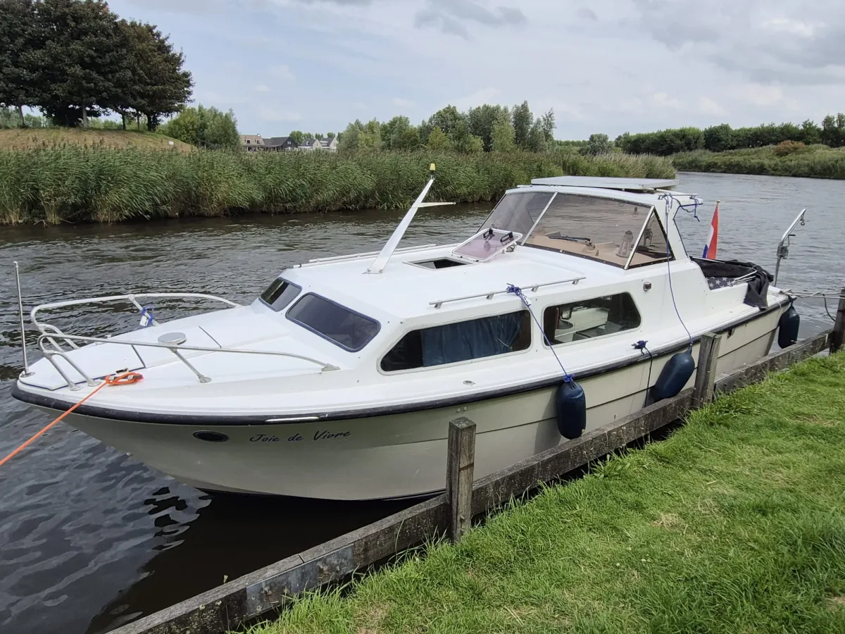 Polyester Motorboat Waterland 850 OK