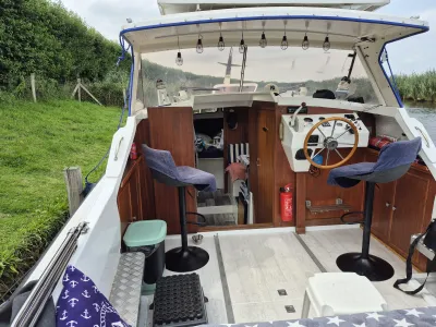 Polyester Motorboat Waterland 850 OK Photo 3