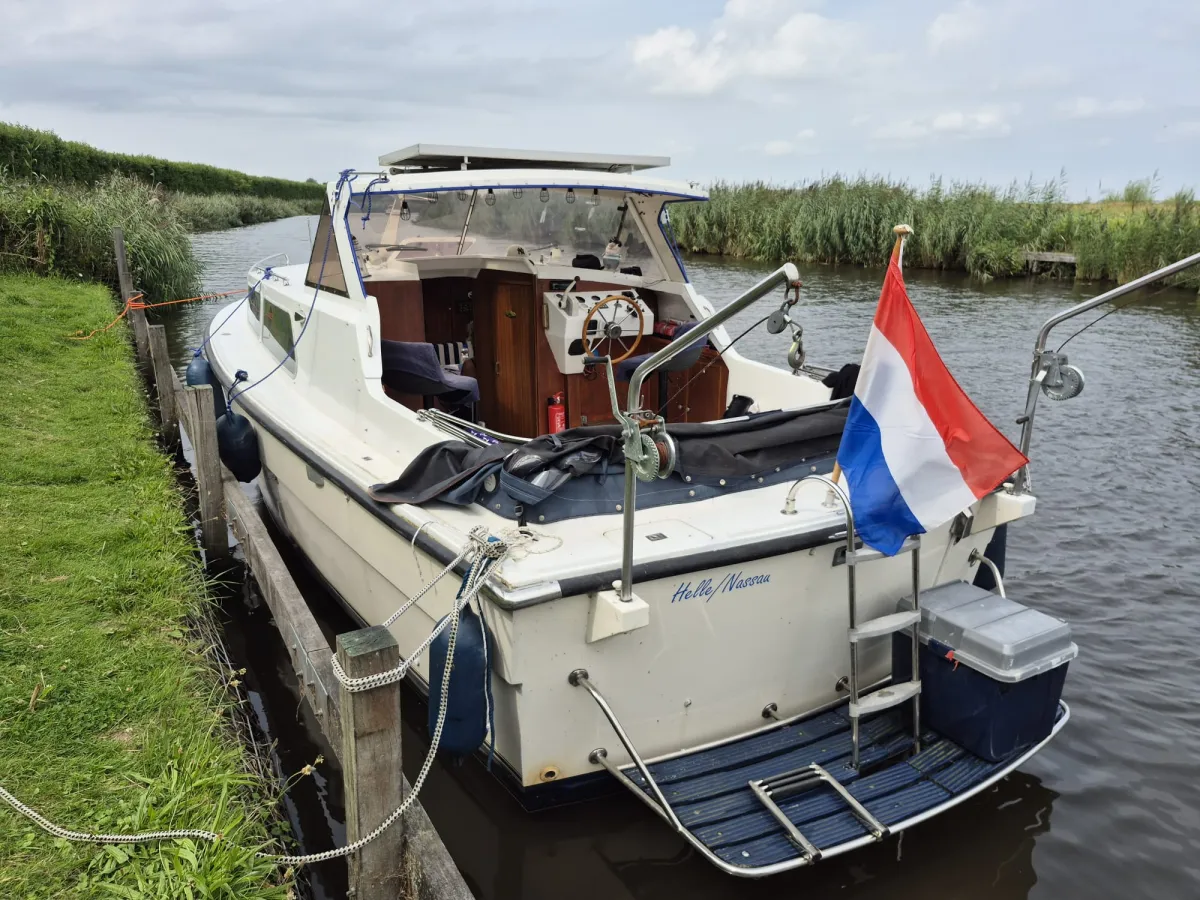 Polyester Motorboat Waterland 850 OK