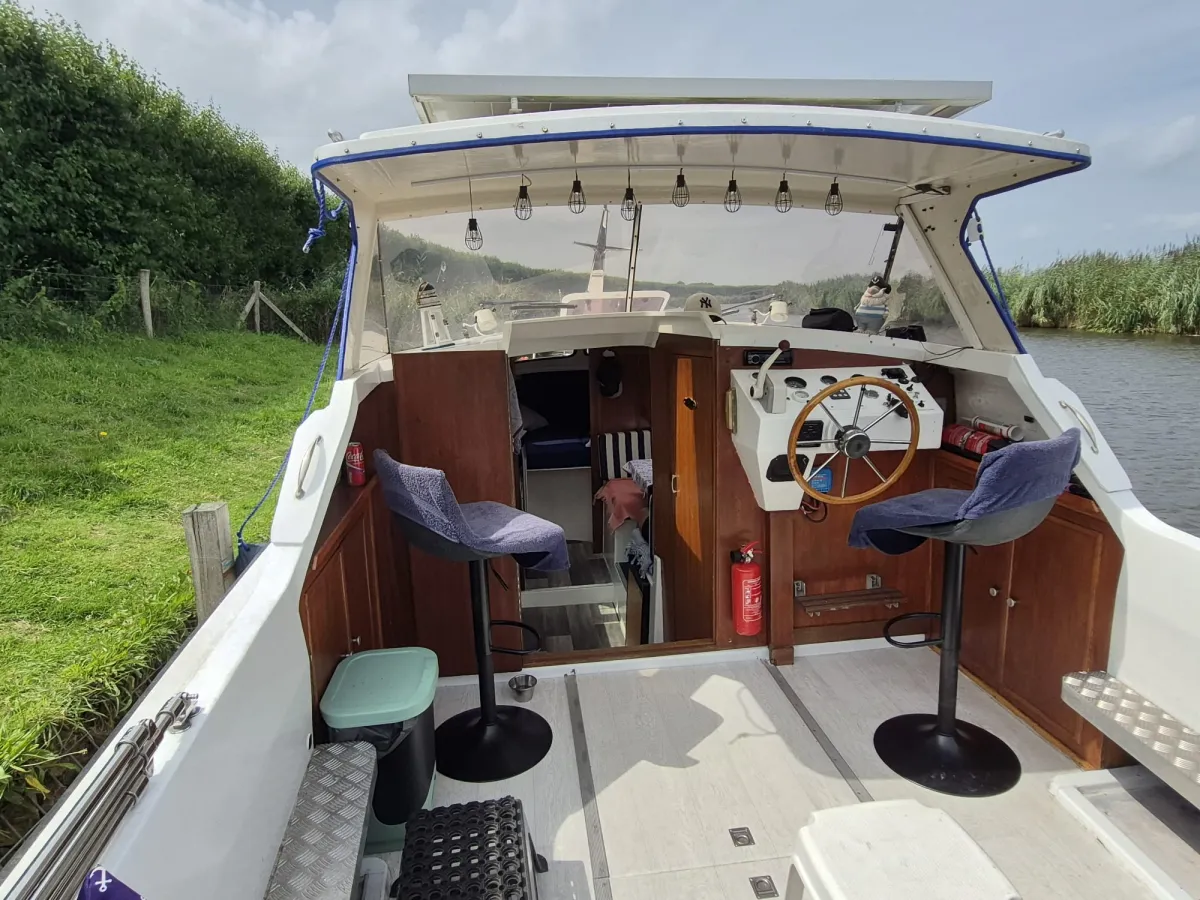 Polyester Motorboat Waterland 850 OK