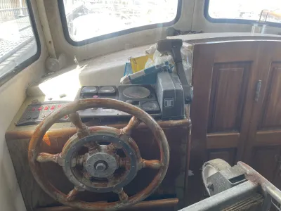Acier Bateau économique Bateau à moteur 600 Photo 9