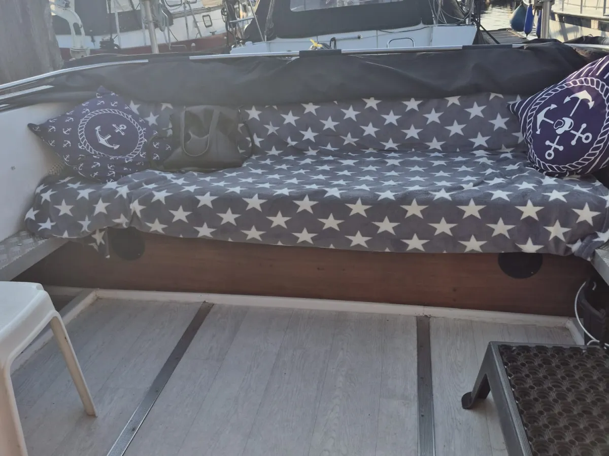 Polyester Motorboat Waterland 850 OK