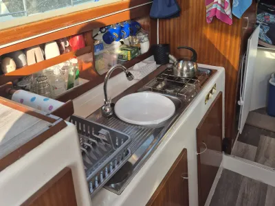Polyester Motorboat Waterland 850 OK Photo 11
