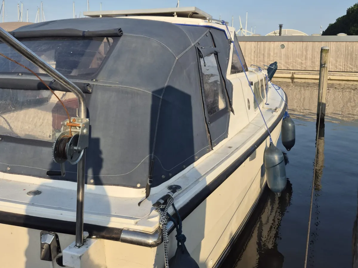 Polyester Motorboat Waterland 850 OK