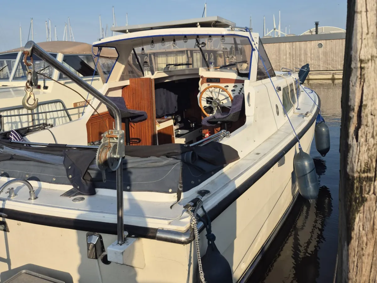 Polyester Motorboat Waterland 850 OK