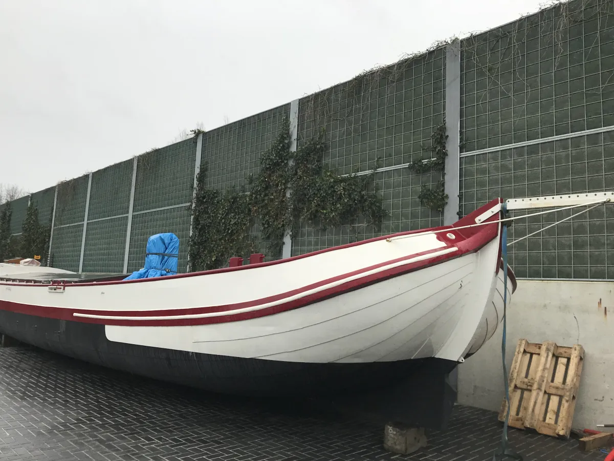 Steel Sailboat Skutsje 1950