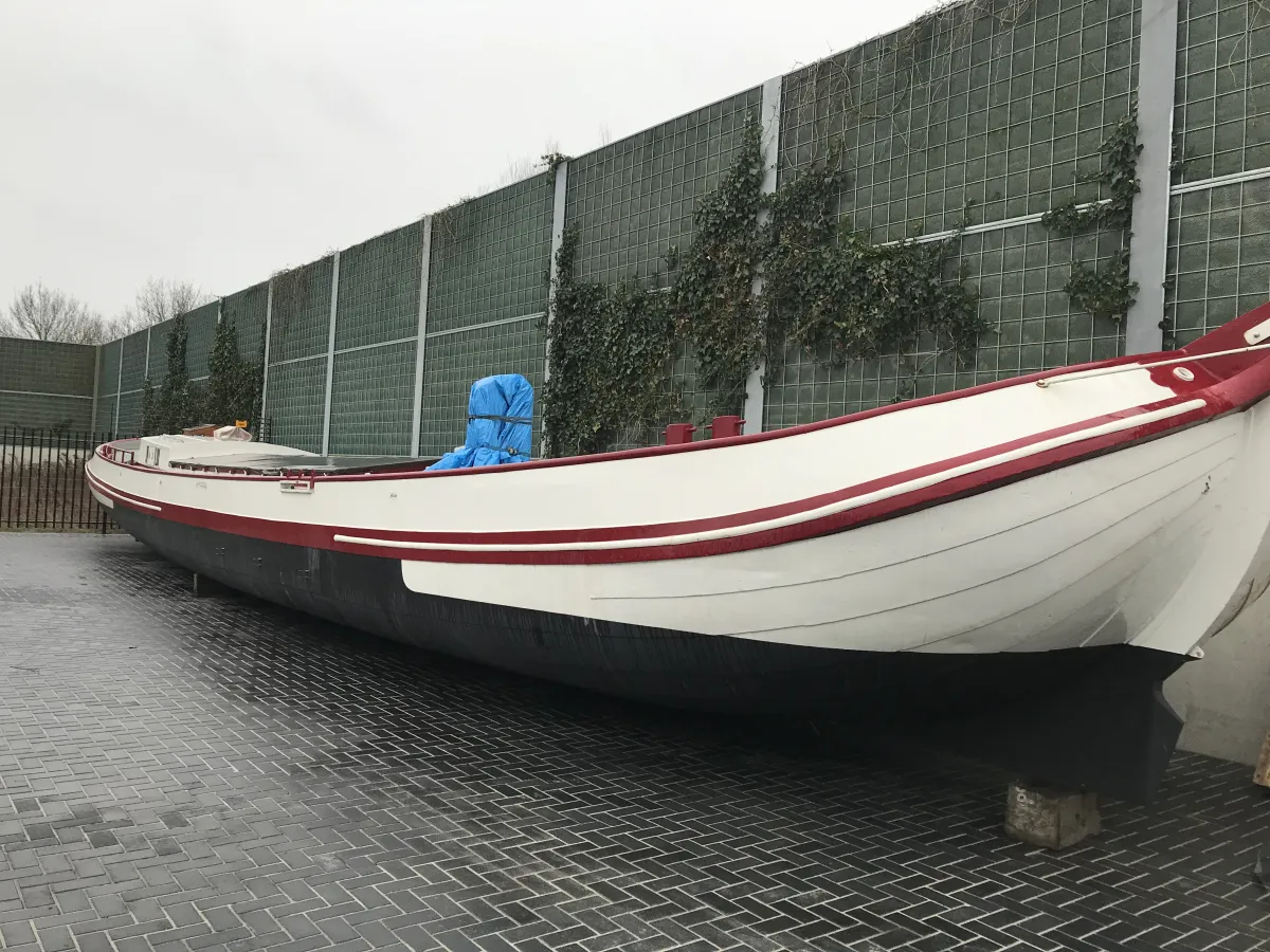 Steel Sailboat Skutsje 1950