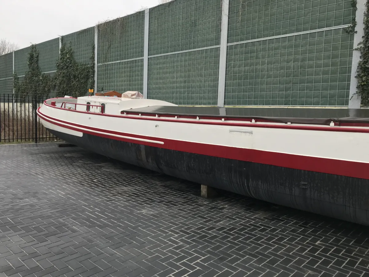 Steel Sailboat Skutsje 1950