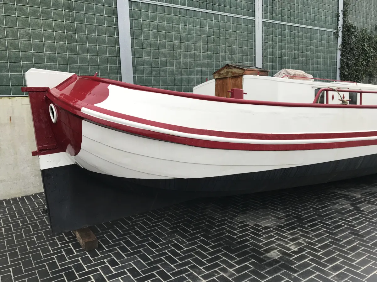 Steel Sailboat Skutsje 1950