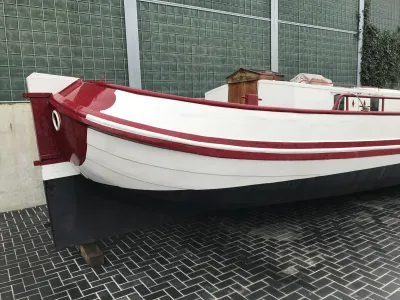 Steel Sailboat Skutsje 1950 Photo 4