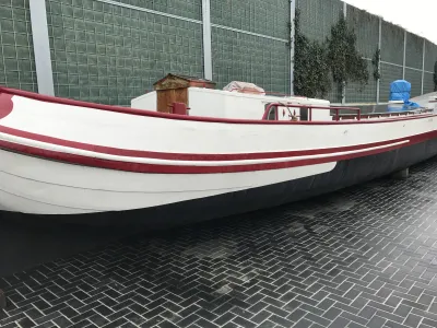 Steel Sailboat Skutsje 1950 Photo 5