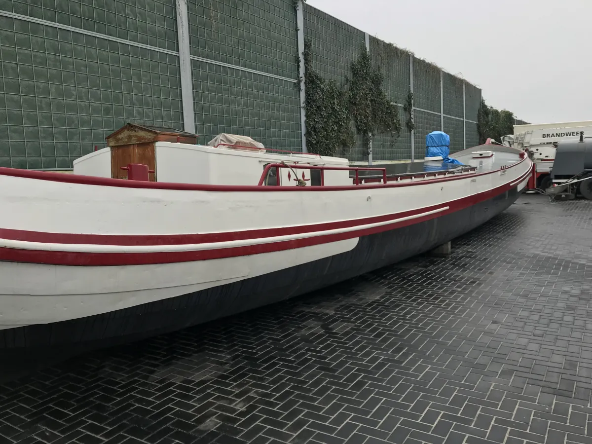 Steel Sailboat Skutsje 1950