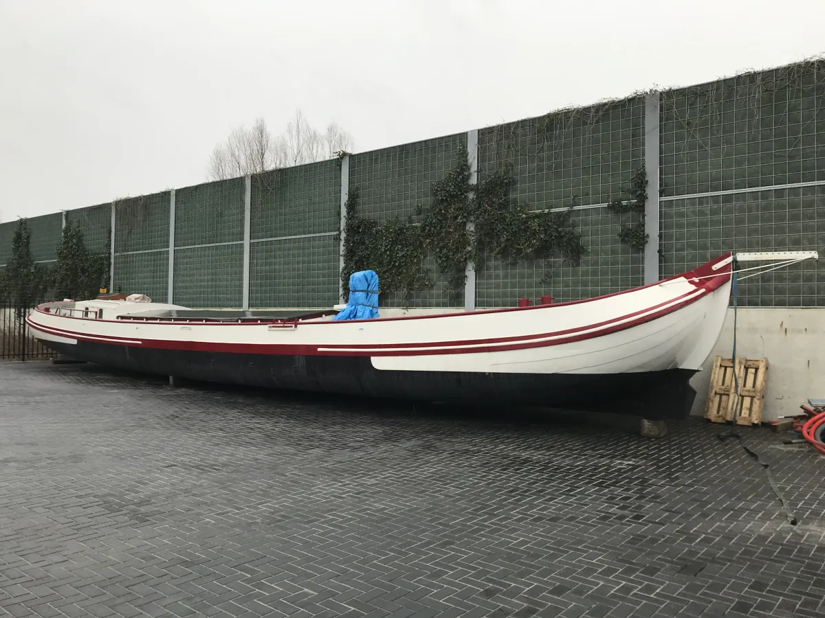Steel Sailboat Skutsje 1950