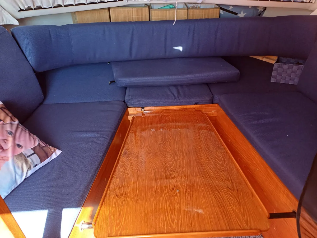 Polyester Motorboat Nidelv 26AC
