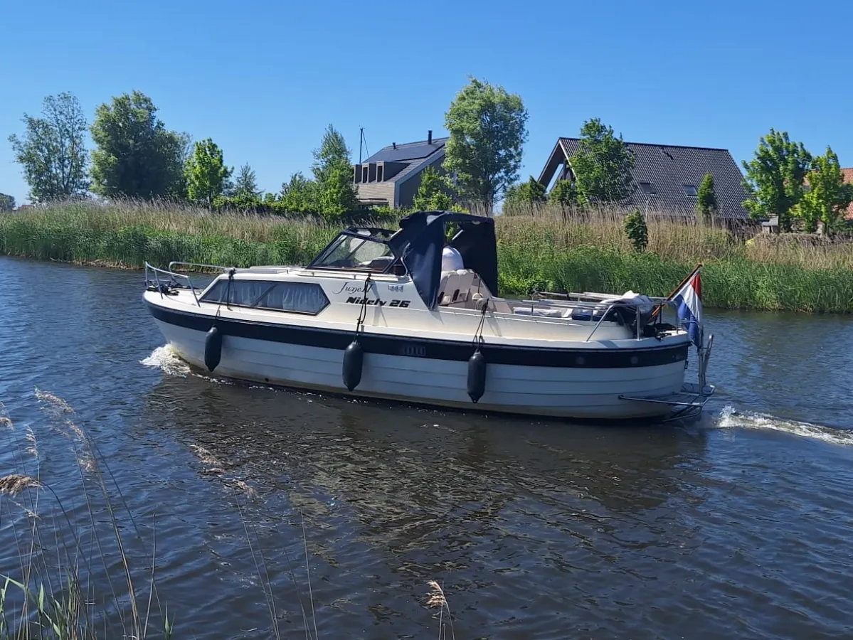 Polyester Motorboat Nidelv 26AC