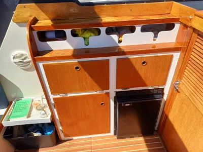 Polyester Motorboat Nidelv 26AC Photo 11