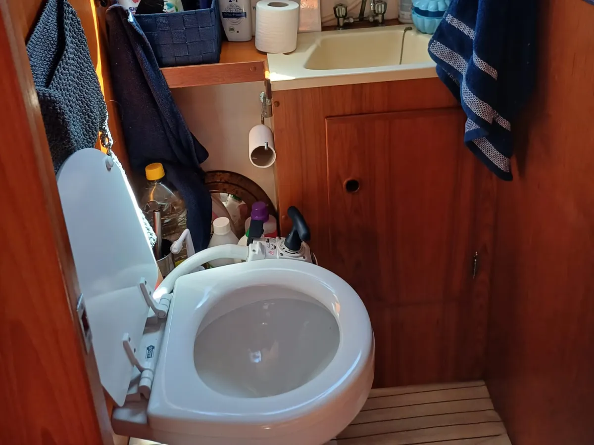 Polyester Motorboat Nidelv 26AC