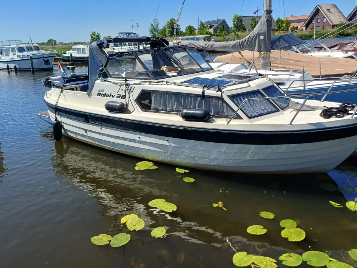 Polyester Motorboat Nidelv 26AC