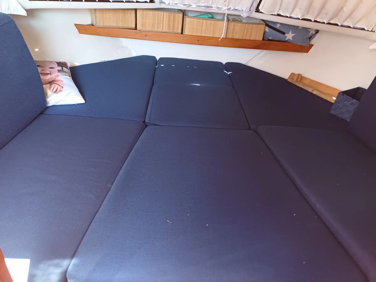 Polyester Motorboat Nidelv 26AC
