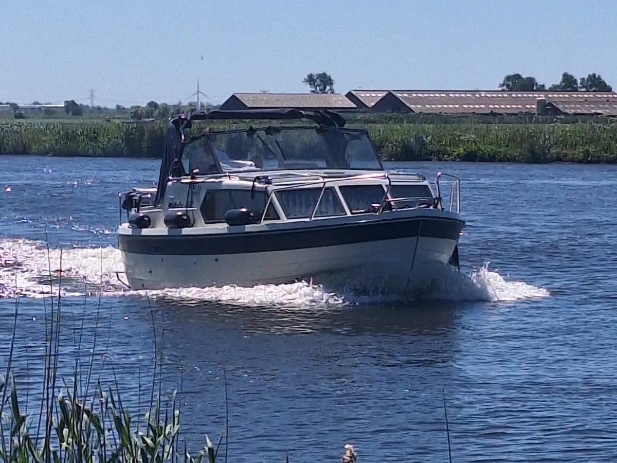 Polyester Motorboat Nidelv 26AC