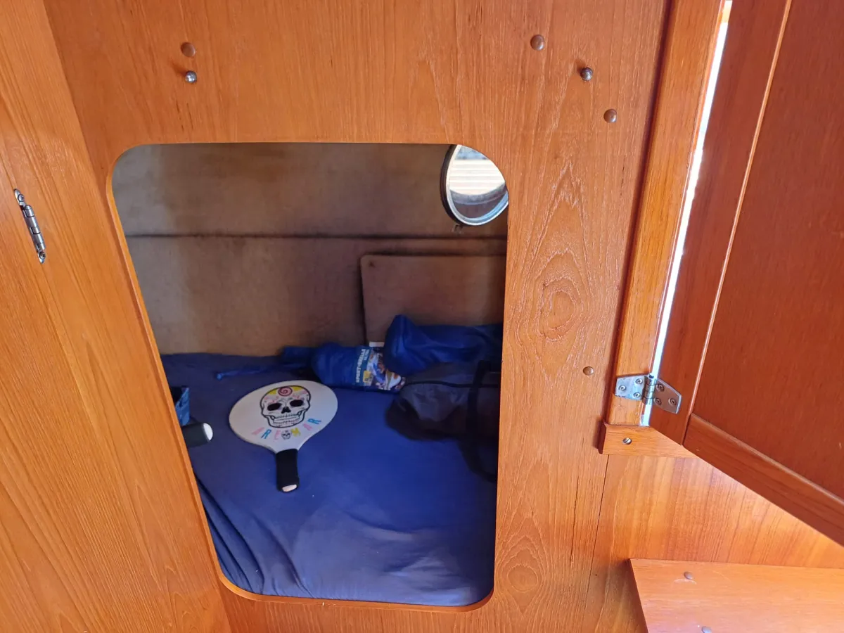 Polyester Motorboat Nidelv 26AC