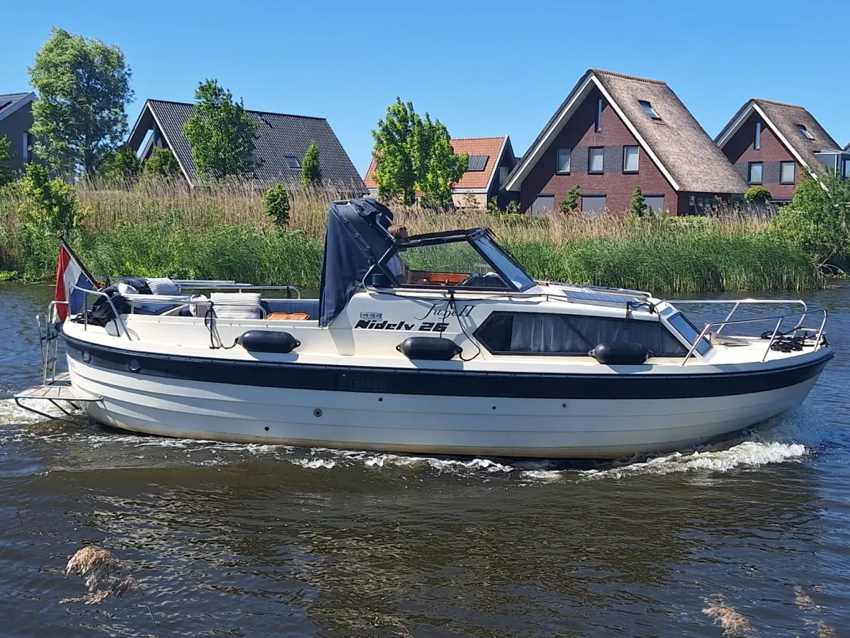 Polyester Motorboat Nidelv 26AC
