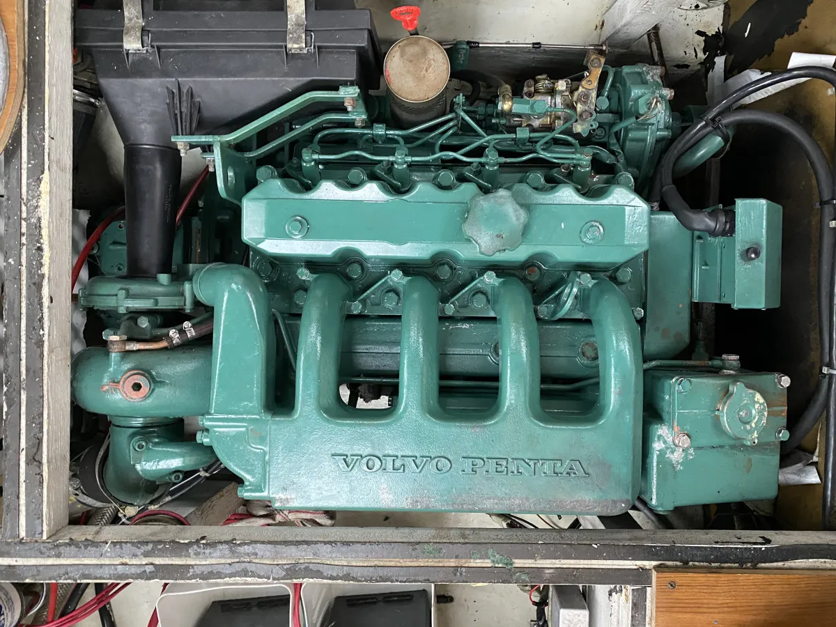 Polyester Motorboat Nidelv 26AC