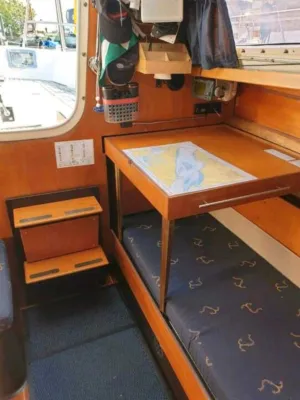 Polyester Sailboat Comet 910 Photo 6