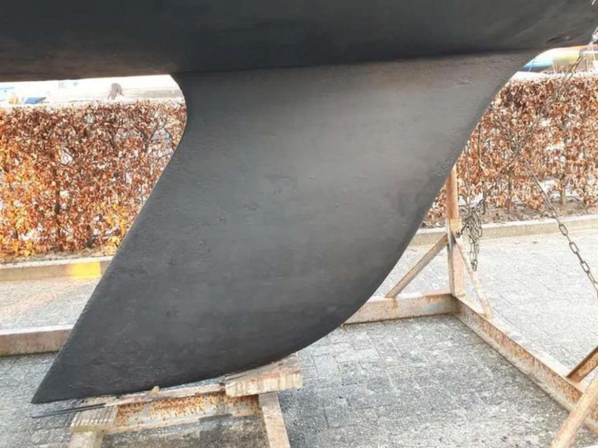 Polyester Sailboat Comet 910