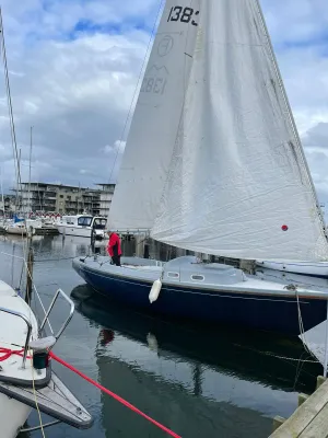 Polyester Sailboat Shipman 28 Photo 3