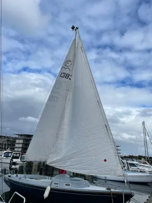Polyester Sailboat Shipman 28 Photo 5