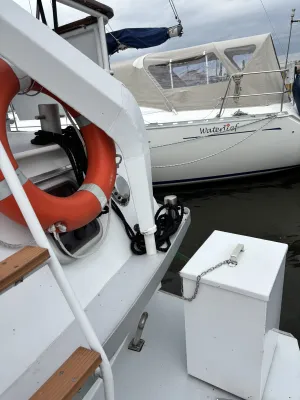 Staal Motorboot Helena Kruiser 1070 Foto 27