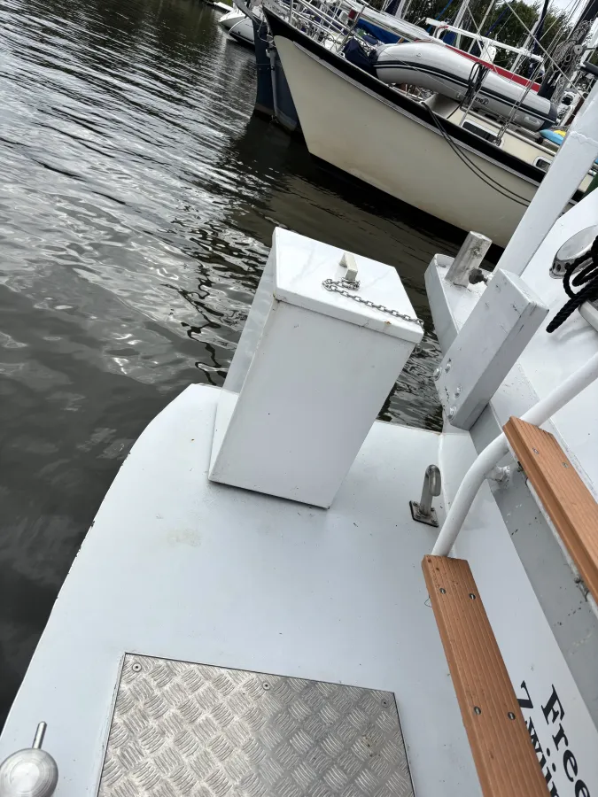 Staal Motorboot Helena Kruiser 1070
