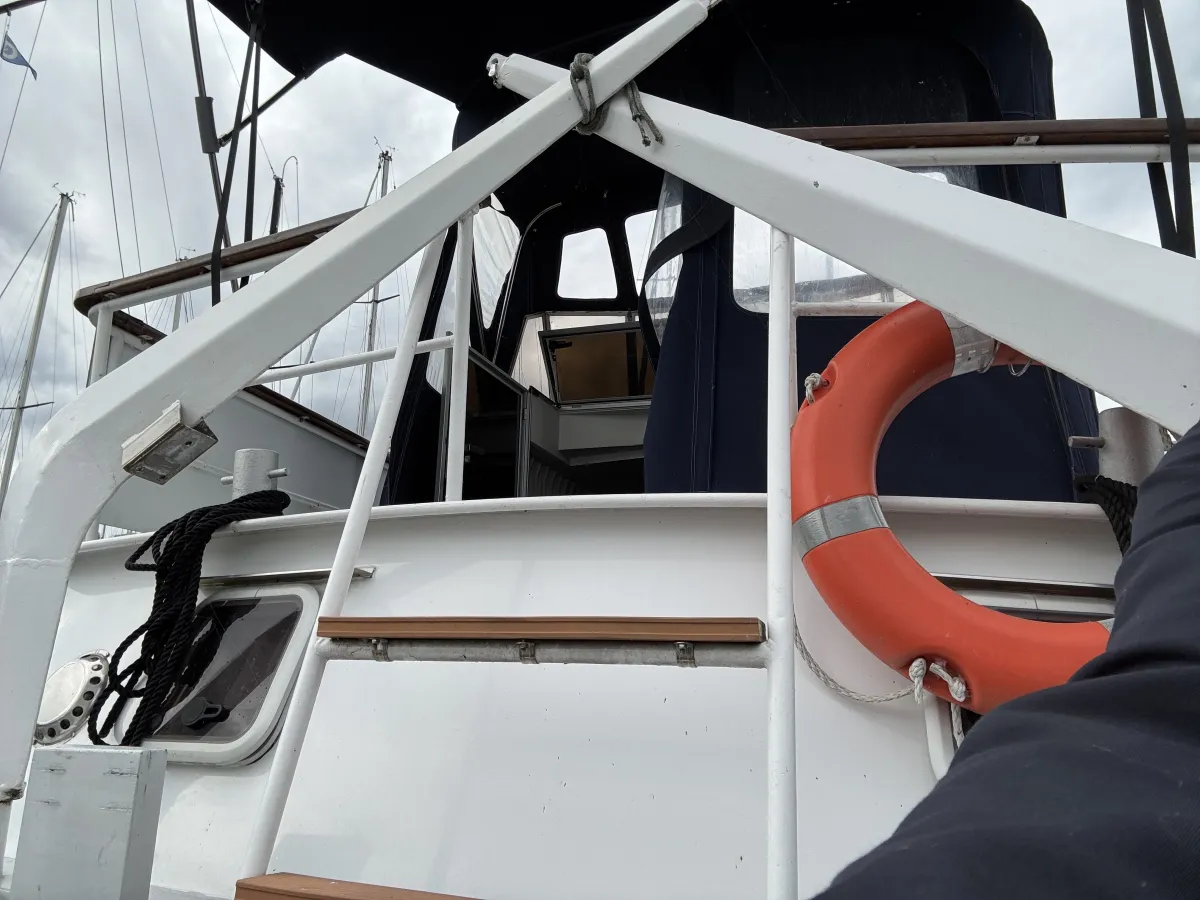 Staal Motorboot Helena Kruiser 1070
