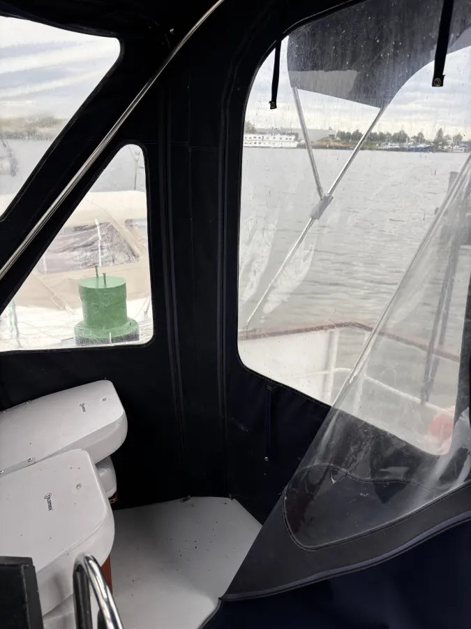 Staal Motorboot Helena Kruiser 1070
