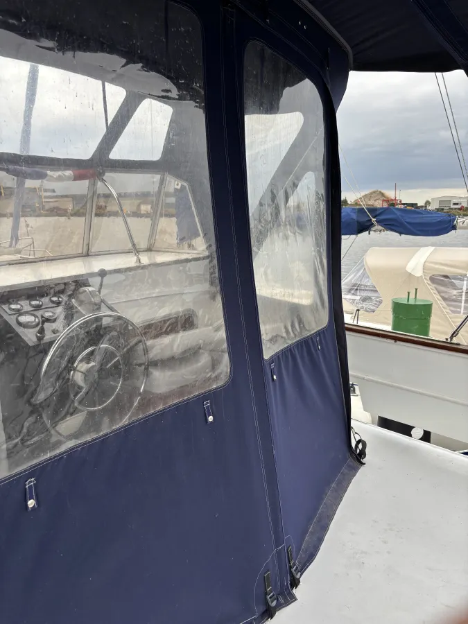Staal Motorboot Helena Kruiser 1070