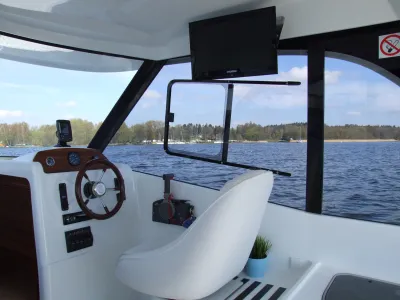 Polyester Motorboat Janmor 700 Photo 4