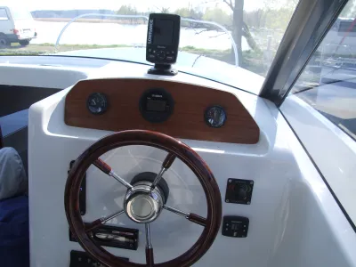 Polyester Motorboat Janmor 700 Photo 3