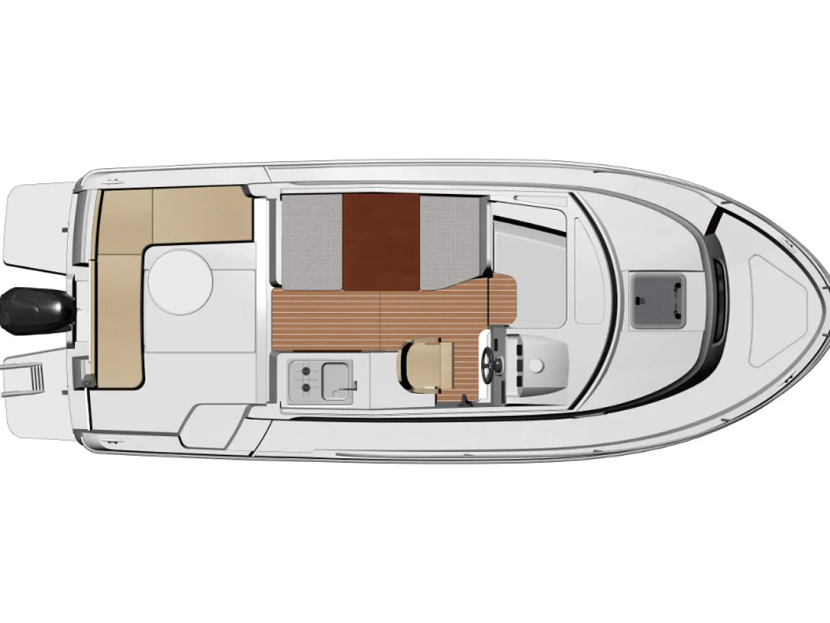 Polyester Motorboat Janmor 700