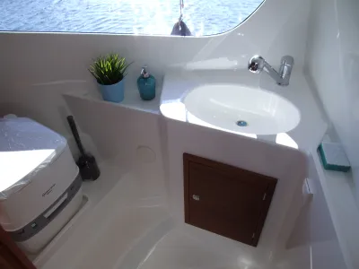 Polyester Motorboat Janmor 700 Photo 9