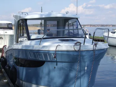 Polyester Motorboat Janmor 700 Photo 2