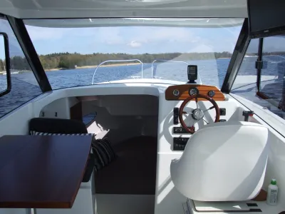Polyester Motorboat Janmor 700 Photo 6