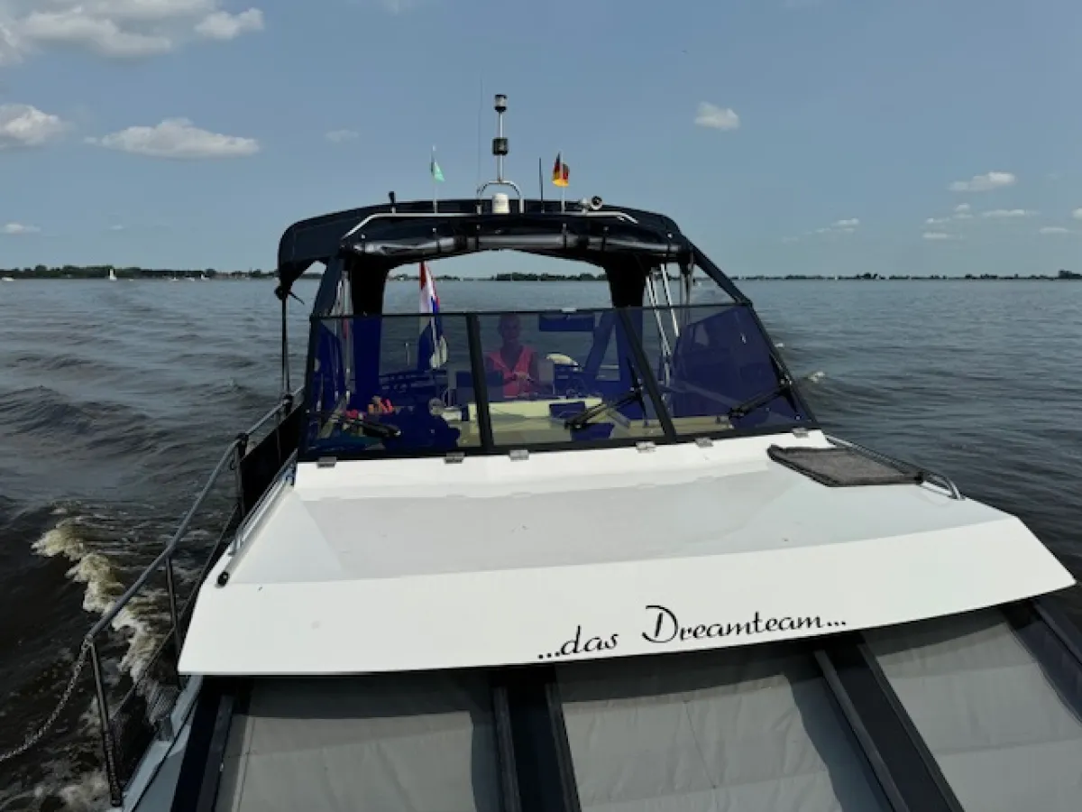 Steel Motorboat Vri-Jon Contessa 37E