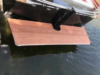 Steel Motorboat Barkas 950 Photo 3