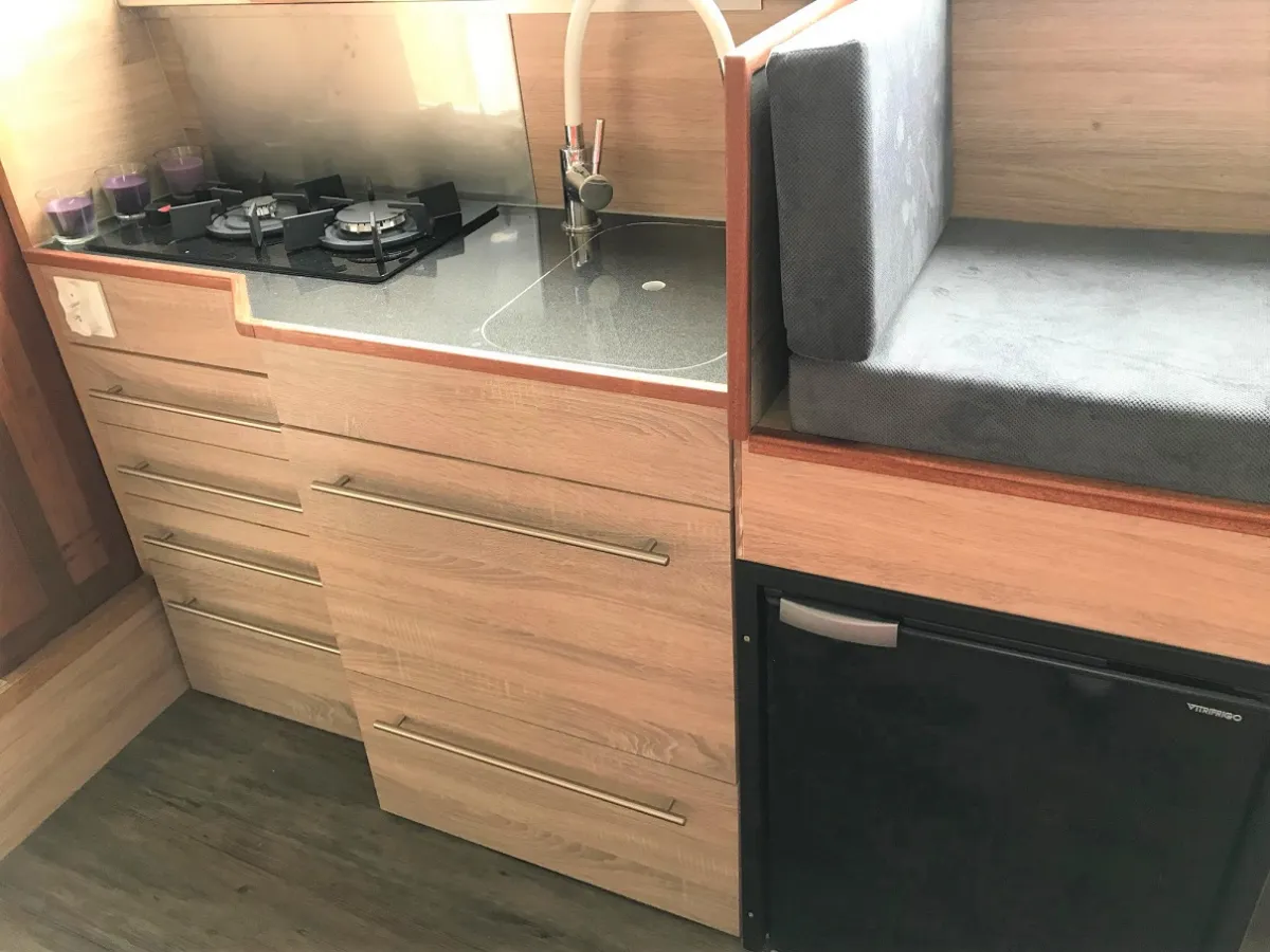 Steel Motorboat Barkas 950